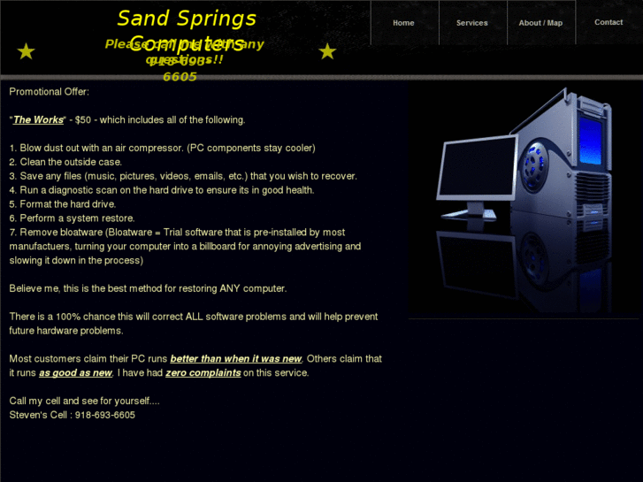 www.sandspringscomputers.com