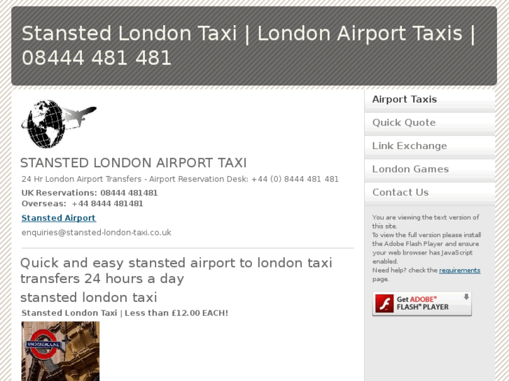 www.stansted-london-taxi.co.uk