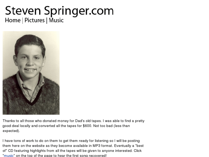 www.stevenspringer.com