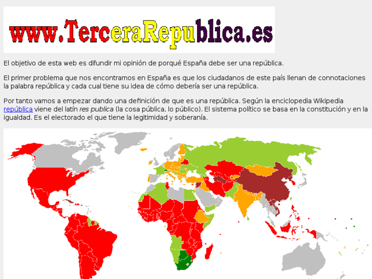 www.tercerarepublica.es