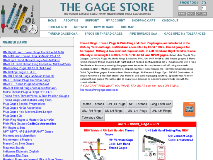 www.thegagestore.com