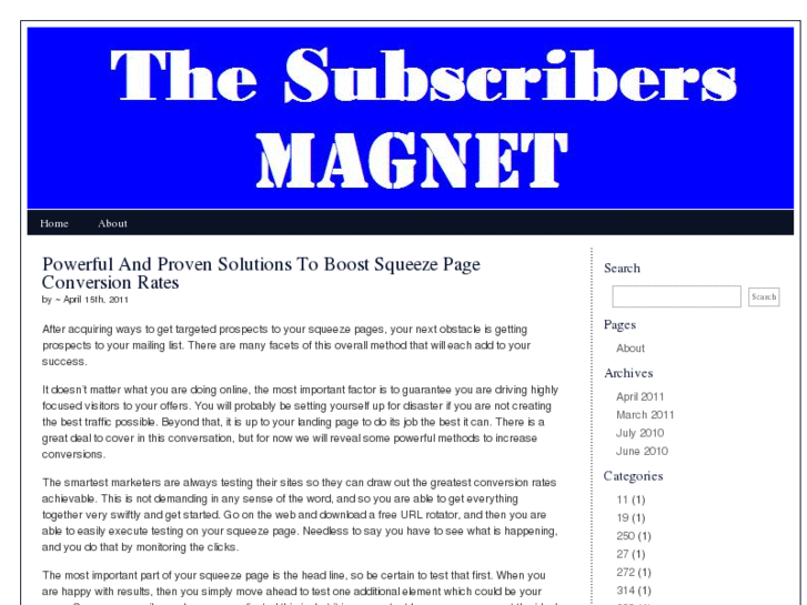 www.thesubscribersmagnet.com