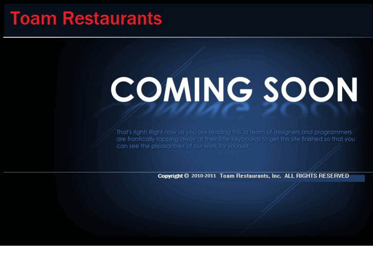 www.toamrestaurants.com