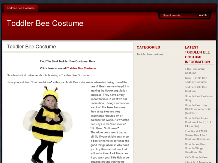 www.toddlerbeecostume.com