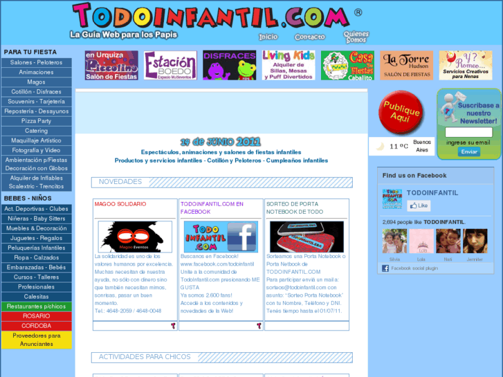 www.todoinfantil.com