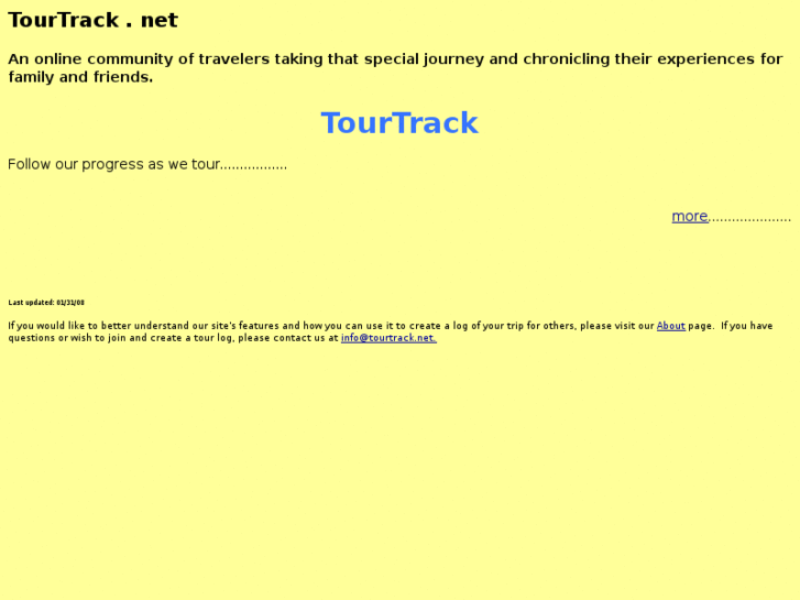 www.tourtrack.net