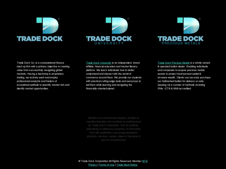 www.tradedocks.net
