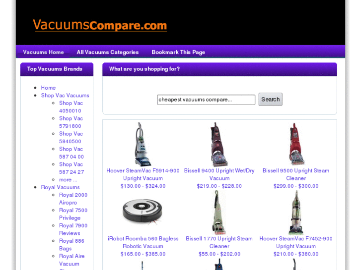 www.vacuumscompare.com