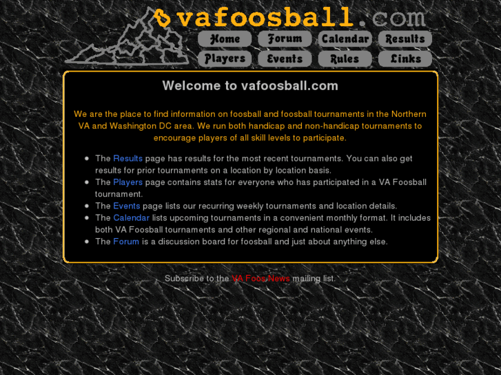 www.vafoosball.com