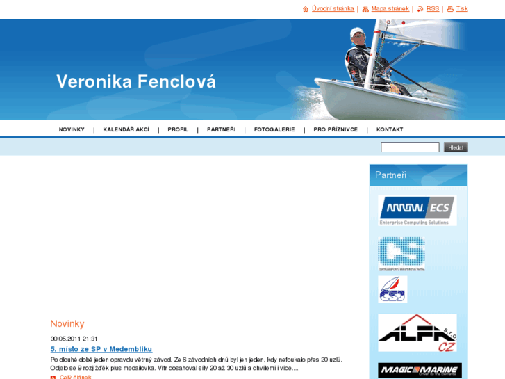 www.veronikafenclova.cz