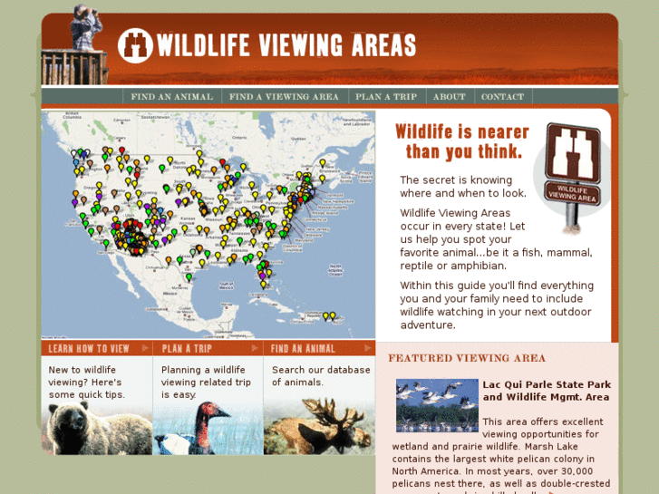 www.wildlifeviewingareas.com