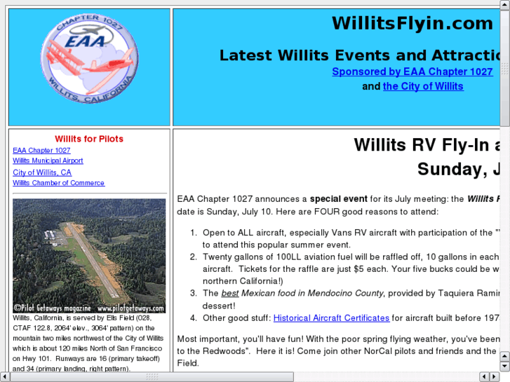 www.willitsflyin.com