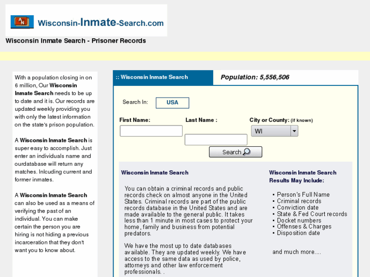 www.wisconsin-inmate-search.com