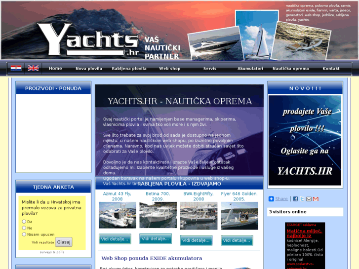 www.yachts.hr