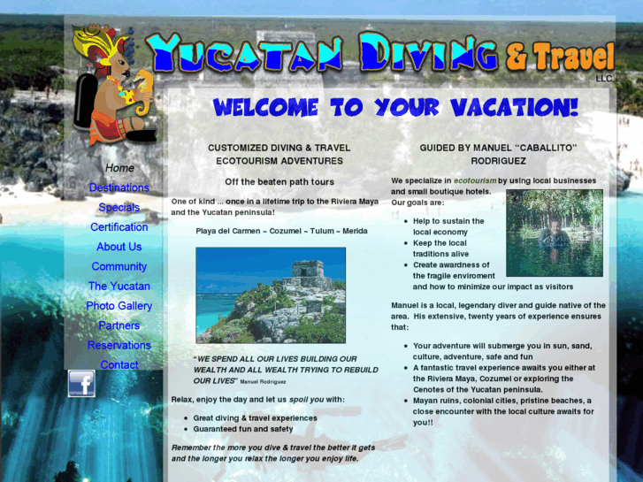 www.yucatandivingtravel.com