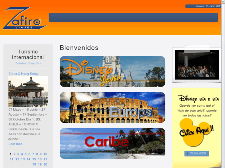 www.zafiroviajes.com