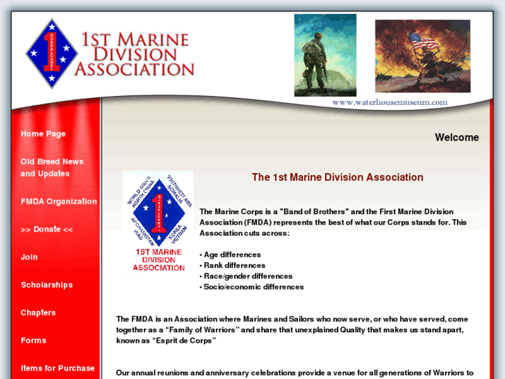 www.1stmarinedivisionassociation.org