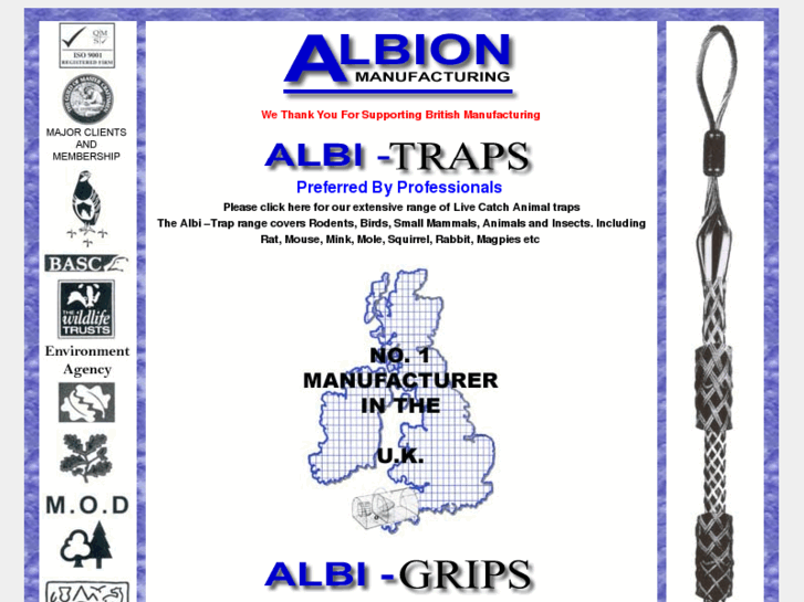 www.albionmanufacturing.com