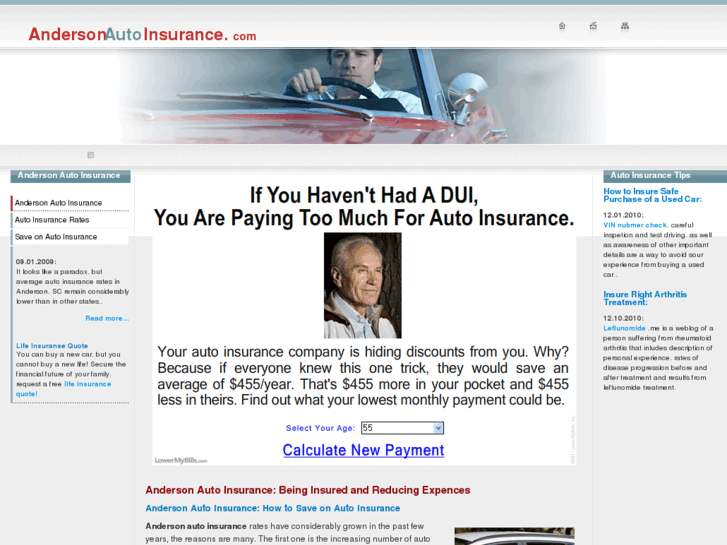 www.andersonautoinsurance.com