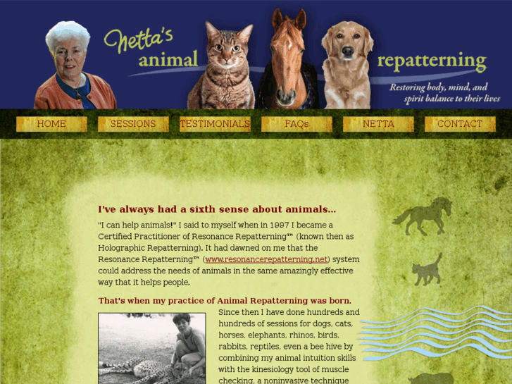 www.animalrepatterning.com