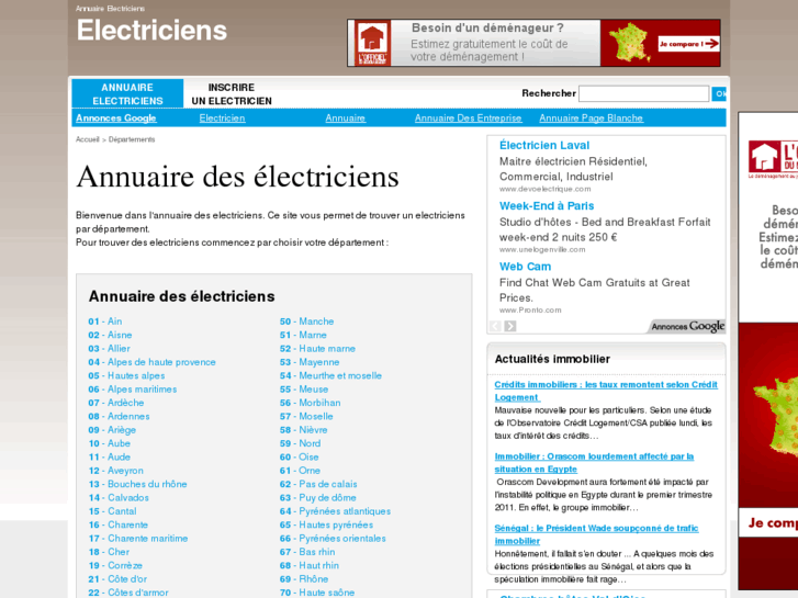 www.annuaire-electriciens.net