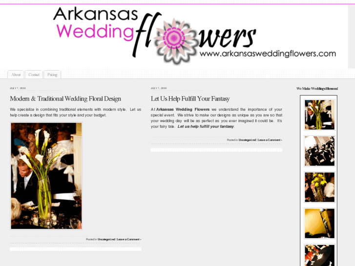 www.arkansasweddingflowers.com