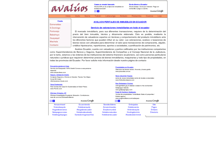 www.avaluosecuador.com