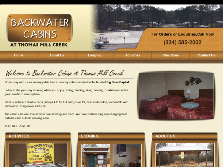 www.backwatercabins.com