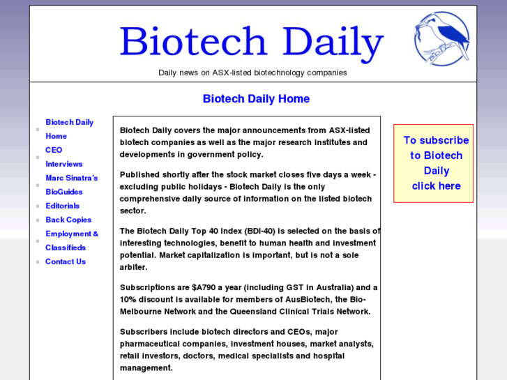 www.biotechdaily.com.au