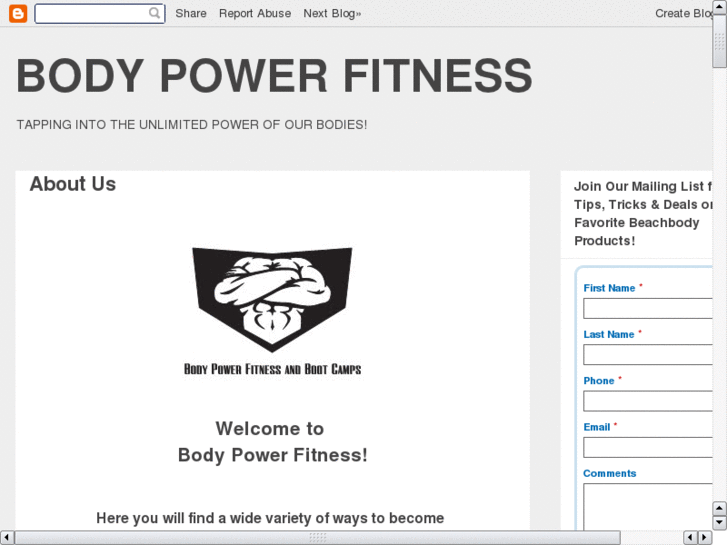 www.bodypowerfitness.com