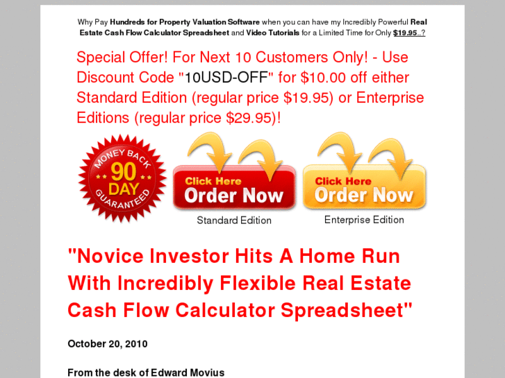 www.calculatorspreadsheet.com