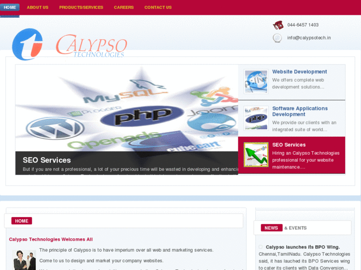 www.calypsotech.co.in