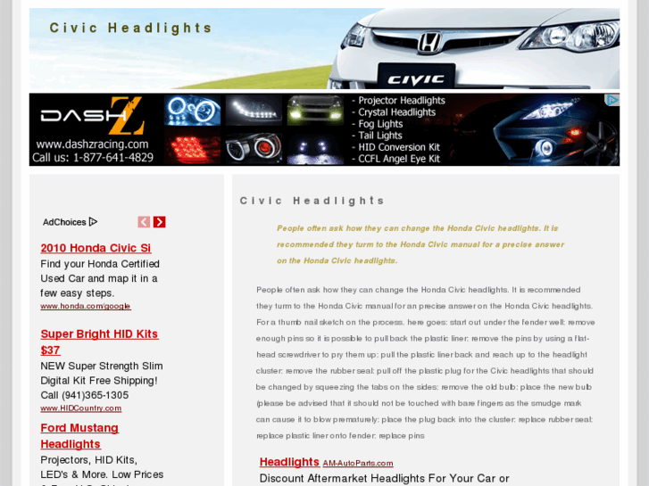 www.civicheadlights.com