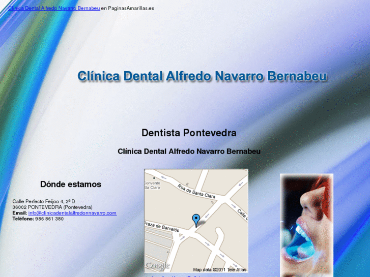 www.clinicadentalalfredonnavarro.com