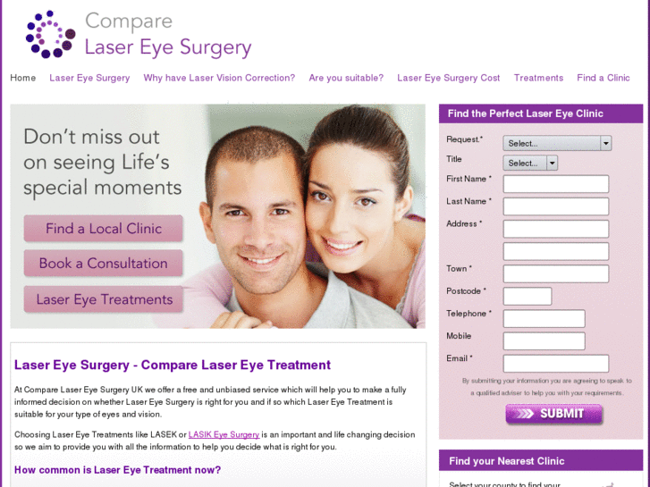 www.comparelasereyesurgeryuk.co.uk