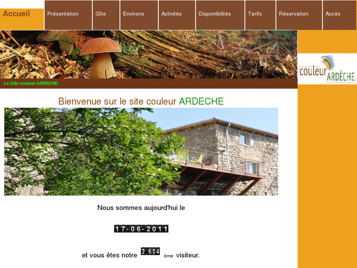 www.couleurardeche.com