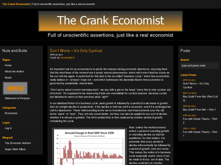 www.crankeconomist.org