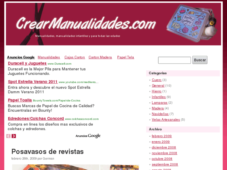 www.crearmanualidades.com