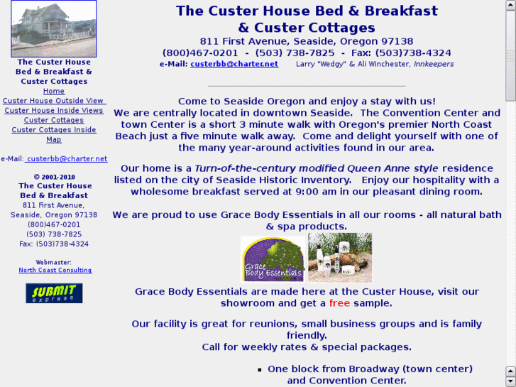 www.custerhouse.com