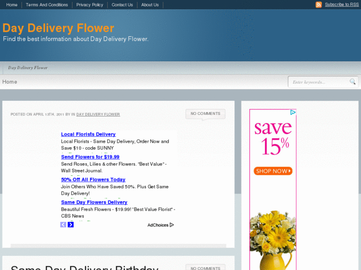 www.daydeliveryflower.com