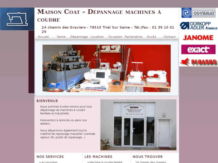 www.depannagemachineacoudre.com