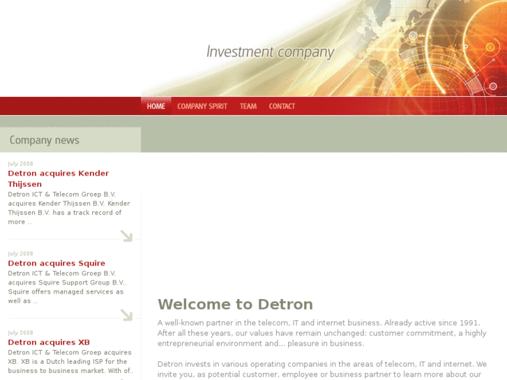 www.detroninvestments.com