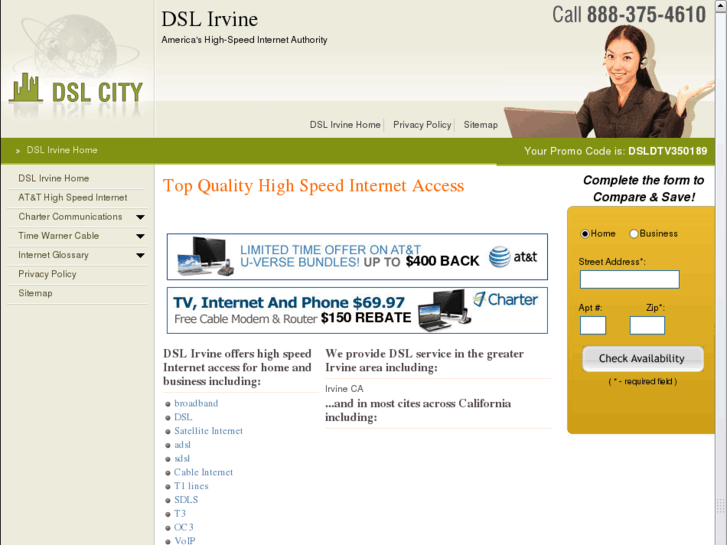 www.dsl-irvine.com