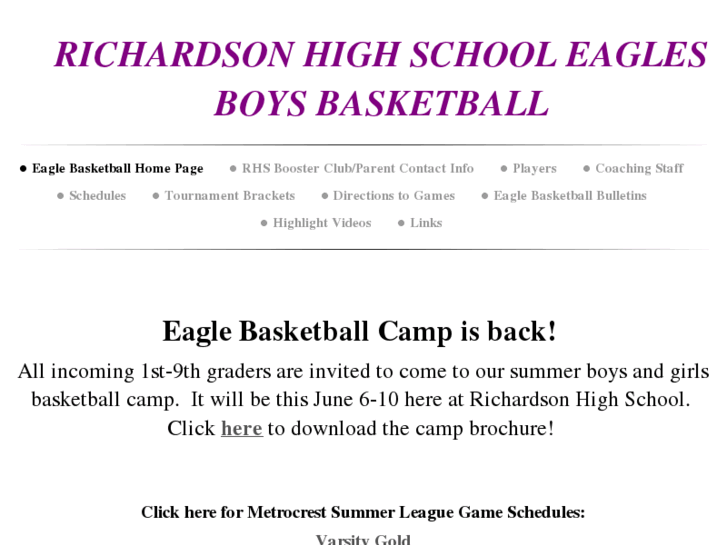 www.eaglehoops.com