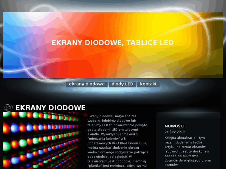 www.ekrany-diodowe.pl