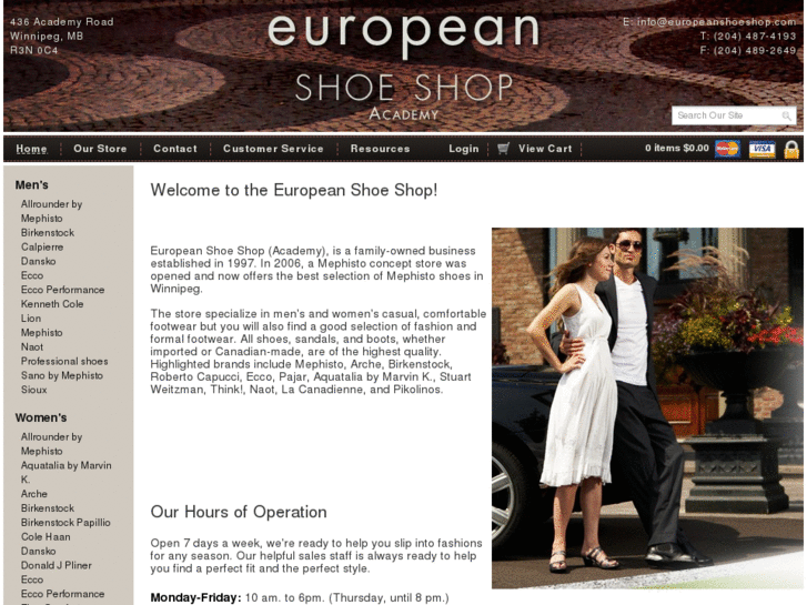 www.europeanshoeshop.com