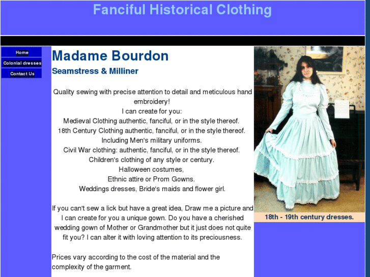 www.fanciful-historical-clothing.com
