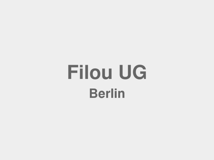 www.filou-berlin.com