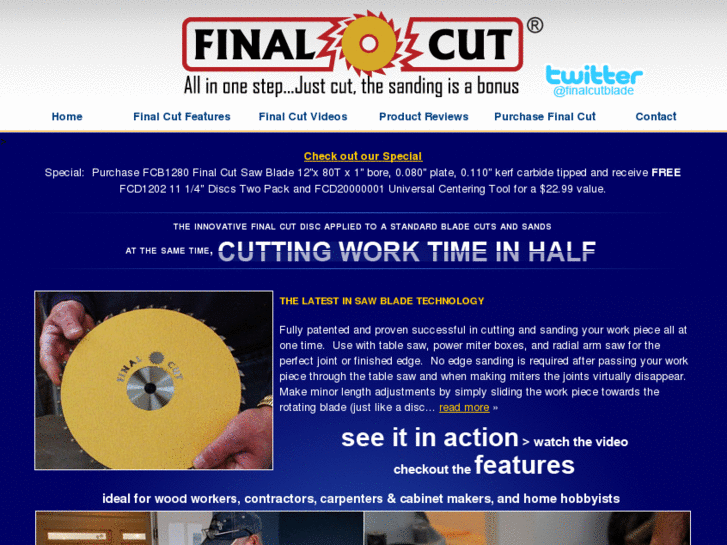 www.finalcutblade.com