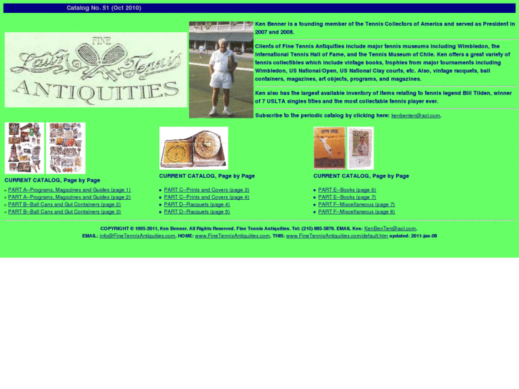 www.finetennisantiquities.com